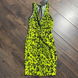 NWT FASHION NOVA Animal Print Dress Size S